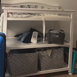 Baby Diaper Changing Table
