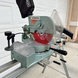 Hitachi Miter Saw