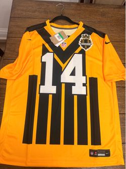 NFL SOLD OUT PITTSBURGH STEELERS JERSEY SIZE XL