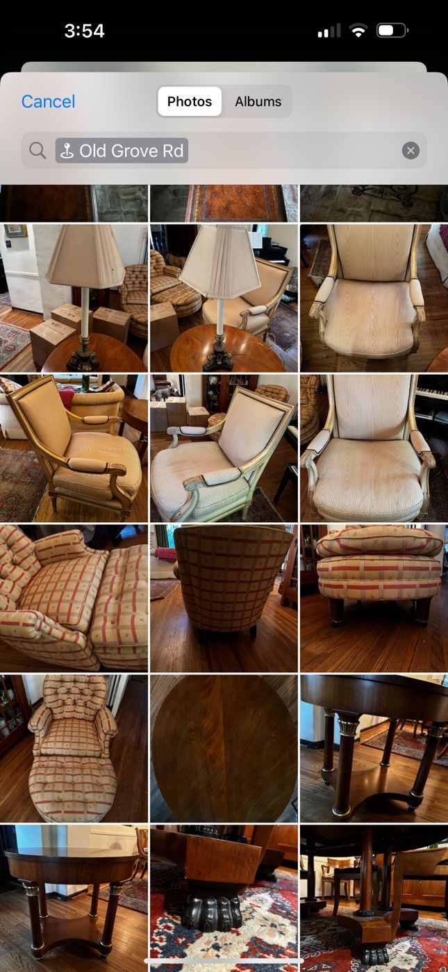 Baker Furniture Set.