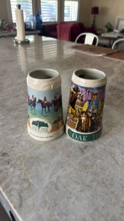 Decorative  collection  cups