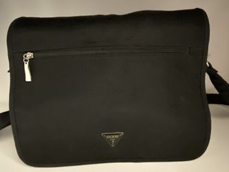 Black Messenger Bag by Guess
