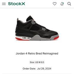 Jordan 4 Retro
