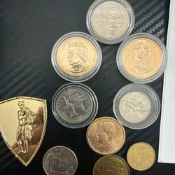 I am selling my collection of antique coins. I accept offers for all of them.