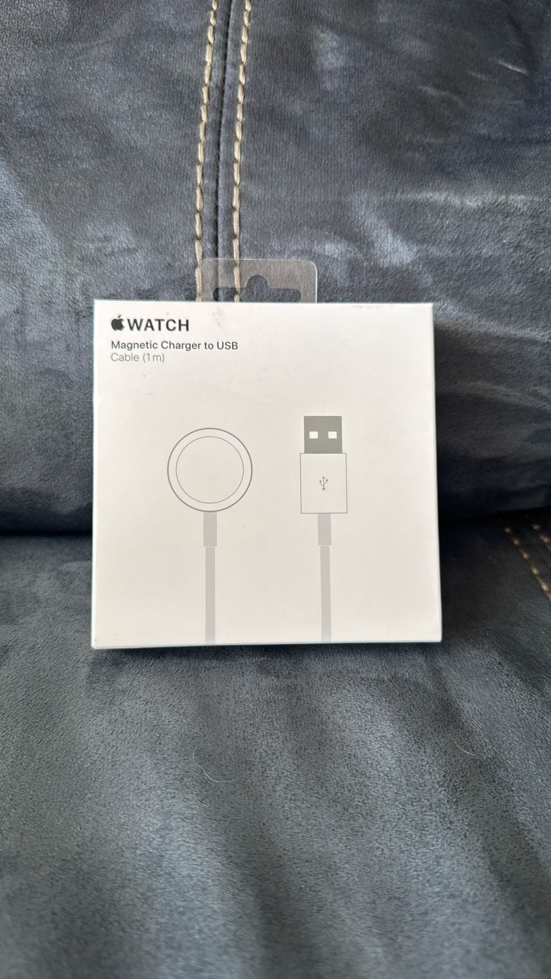 New Sealed Apple Watch Magnetic Charger To USB Cord Cable 1m