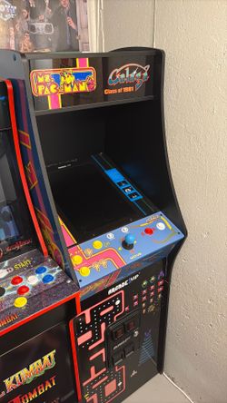 Class of ‘81 Mrs Pac-Man/Galaga Arcade1up
