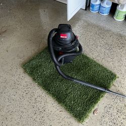 Shop vac. 