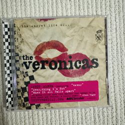 The secret life of… The Veronicas cd New Sealed 