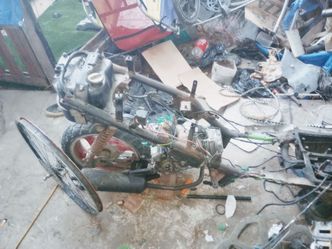 Trade street scooter for predator with clutch, or go kart/minibike