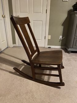 Antique rocking chair