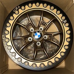 BMW 5x120 Bolt Pattern Forged Aluminum Wheels 17x9 Front 17x10 Rear +35/+35 335i 335xi 535i 535xi 328i 328xi 330i 330xi
