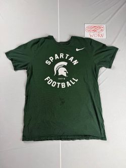Nike Michigan State Spartans Football T-Shirt S