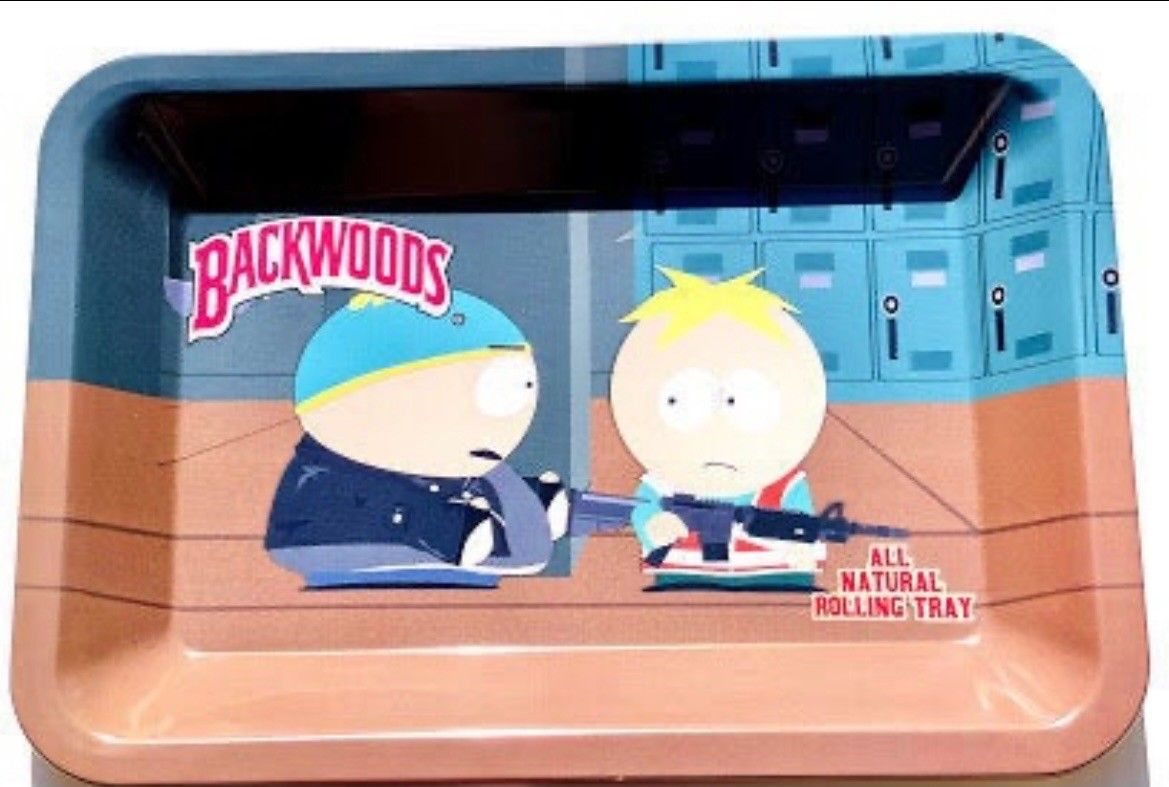South Park Rolling Tray