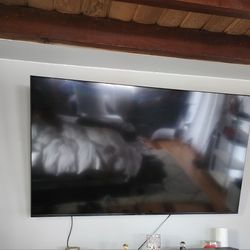 Sony Bravia 75" Television With Soundbar & Woffer