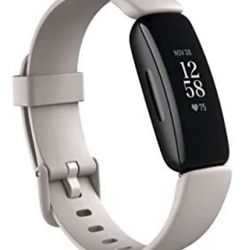 Fitbit Inspire2 white, one-size includes S,L Bands