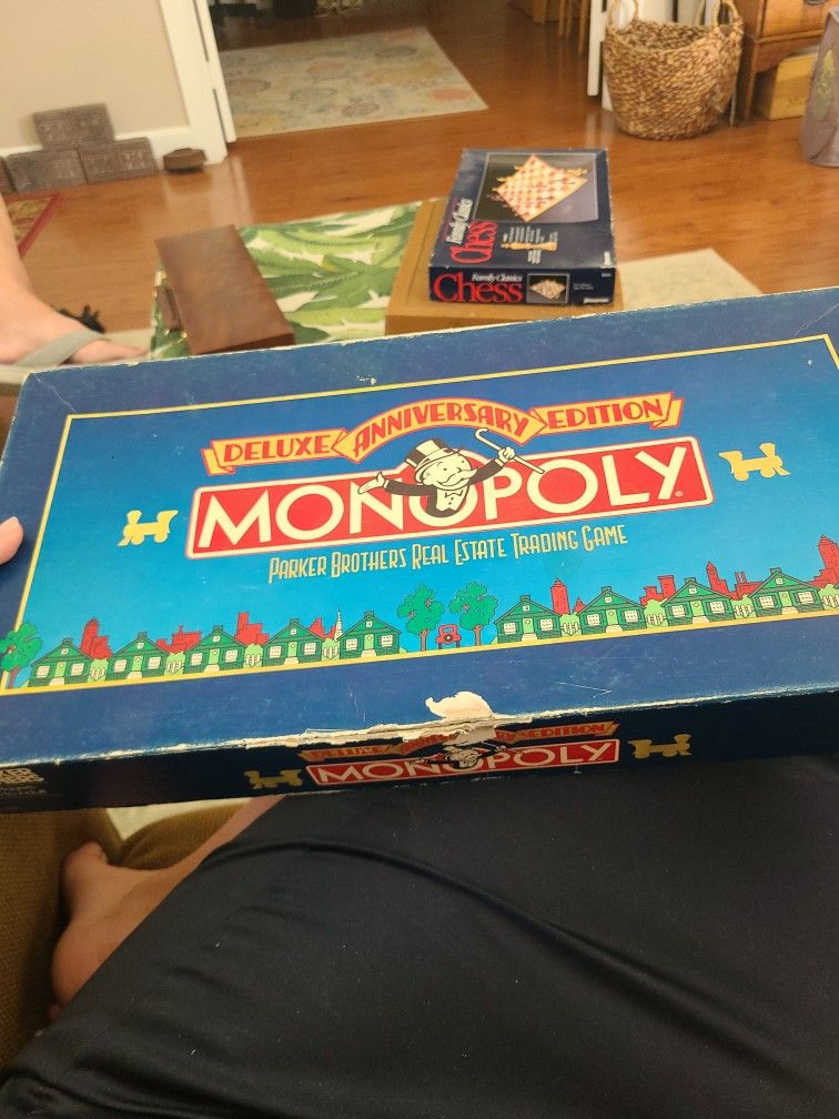 Deluxe Anniversiry Monopoly 