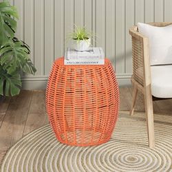 Step up your game in styling your outdoor decor by bringing both classy aesthetics and convenient function to your space. Standing 18 inches tall and 