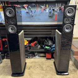 Polk Audio LSi25 Powered Tower Speaker 
