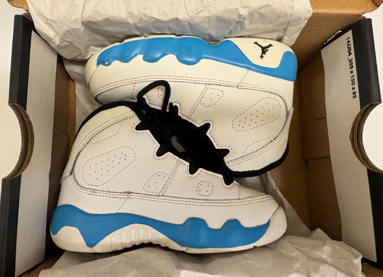 Air Jordan Retro 9 (Toddler 7c) PRICE IS FIRM