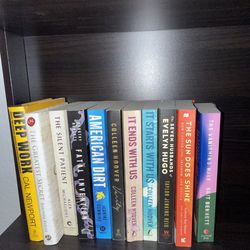 Popular fiction bundle for sale - need gone asap