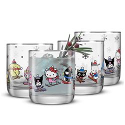 JoyJolt Hello Kitty Glasses