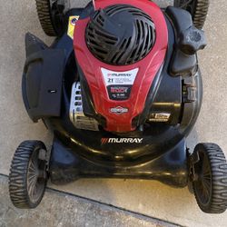 21” 5 HP Murray Push Mower