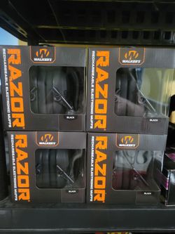 Razor rechargeable muffs