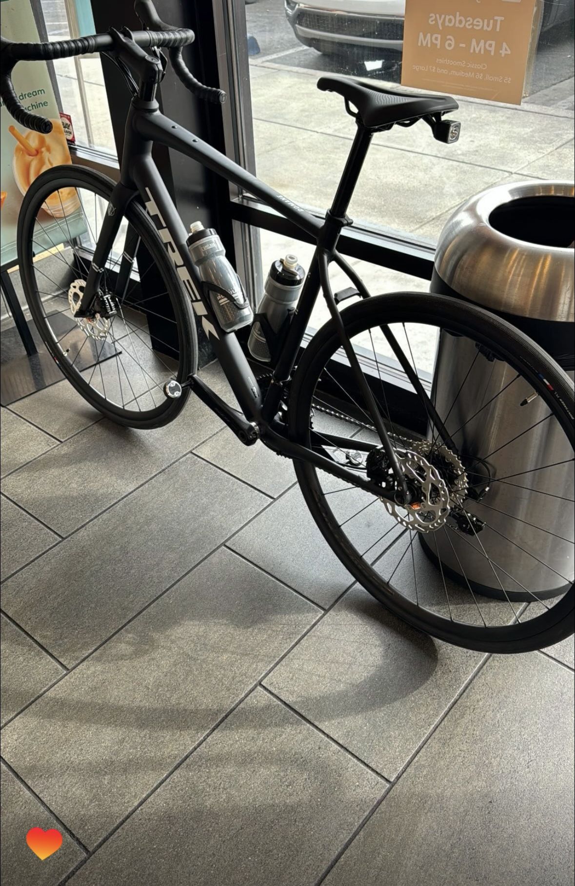 2024 Road Bike With Trainer