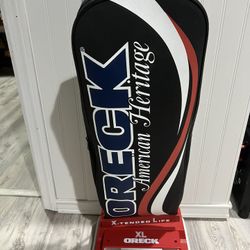 Oreck XL American heritage vacuum 