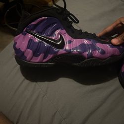 Air Foamposite Pro 'Purple Camo'