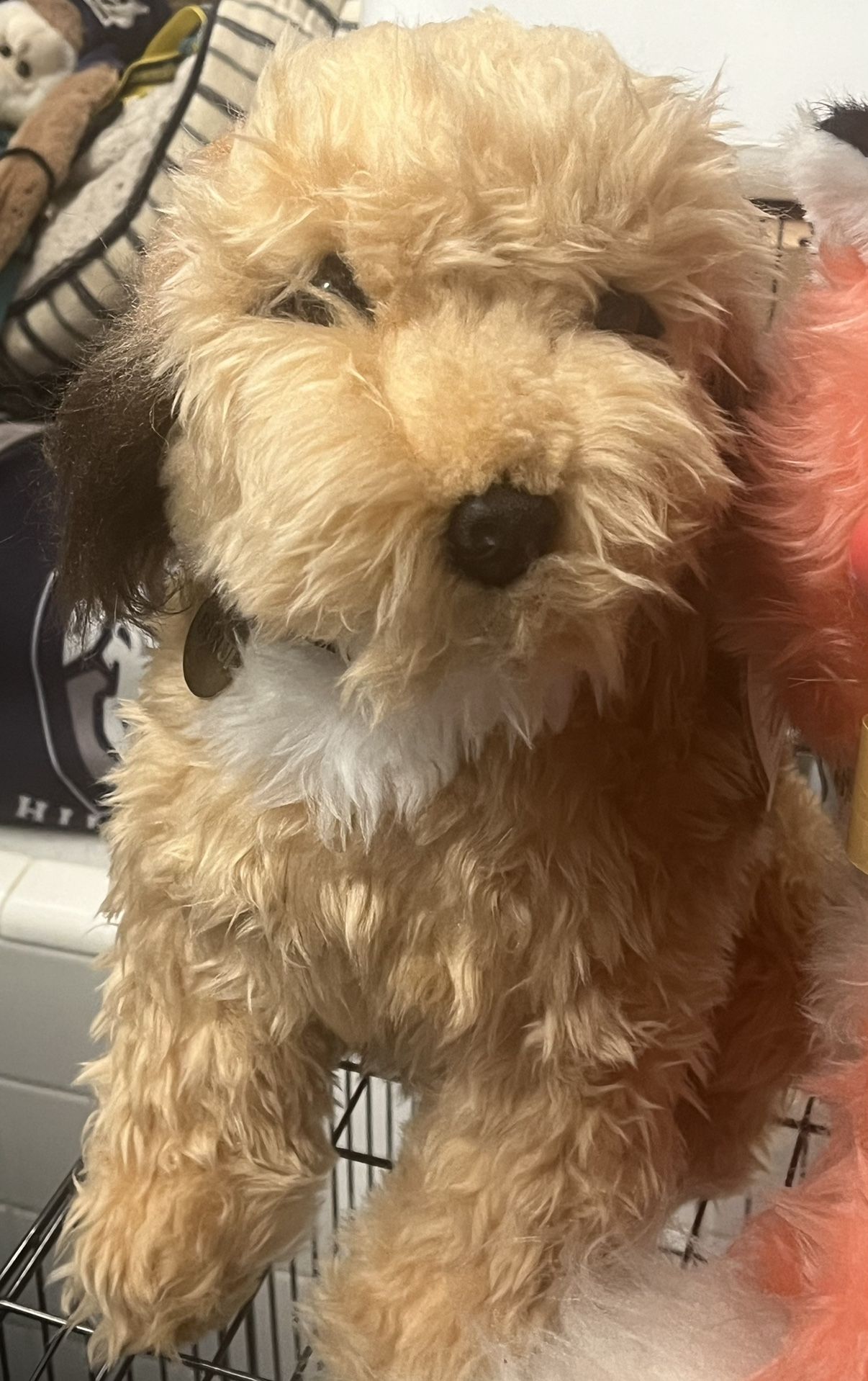 FREE Vintage Benji Stuffed Animal - Looking For A Good Home.