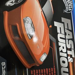 fast and the furious hotwheels 10 pack silver series new