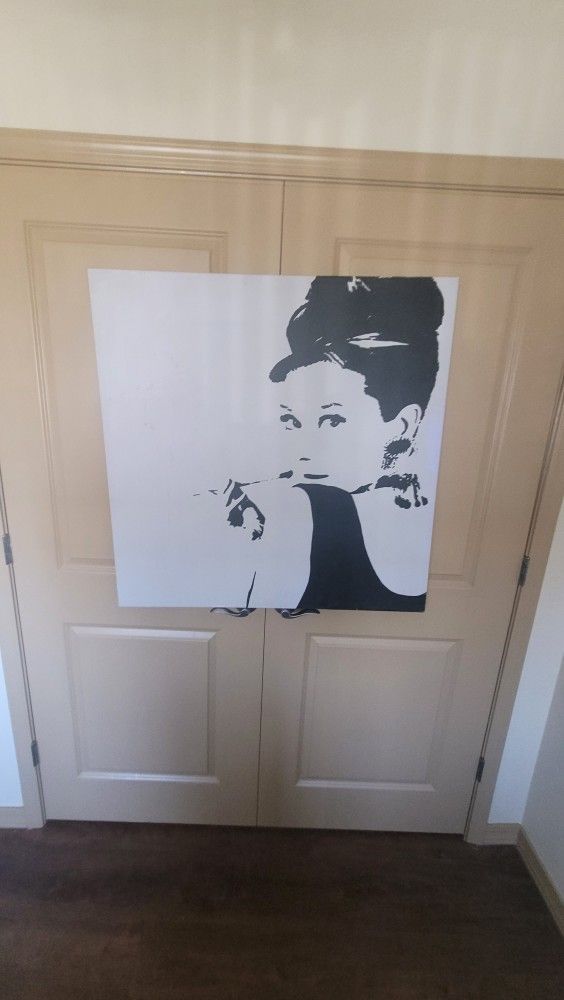 IKEA PJÄTTERYD Audrey Hepburn
