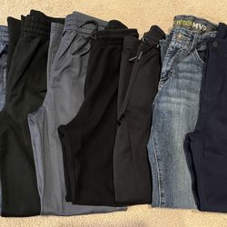 Boys Pants (Size 14, 14/16, 16; 8 pieces)