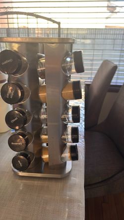 Spice rack-$5