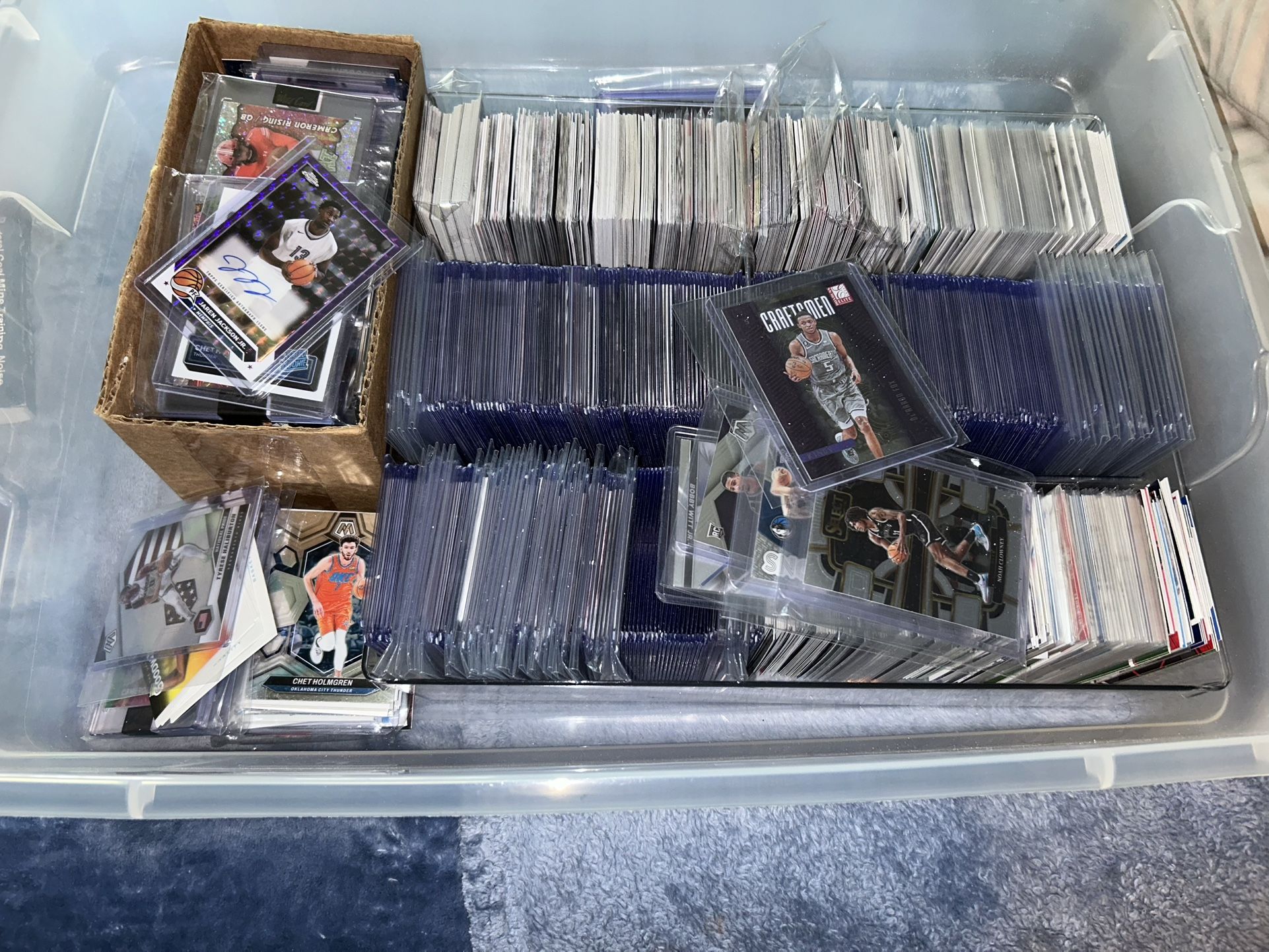 Huge Sports Card Collection