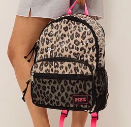 victoria secret sequin backpack