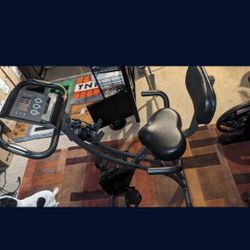 Stationary Exercise Bike " Slim Cycle'