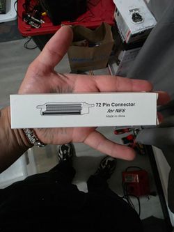 Original NES video game connector
