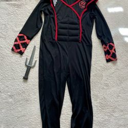 10/12 Ninja 🥷 Halloween Costume