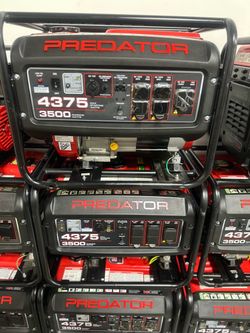 Predator generator 4375w