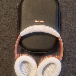 Bose  Headphone Bluetooth with microphone - Rose Gold
