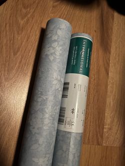 International Solid vinyl wall covering