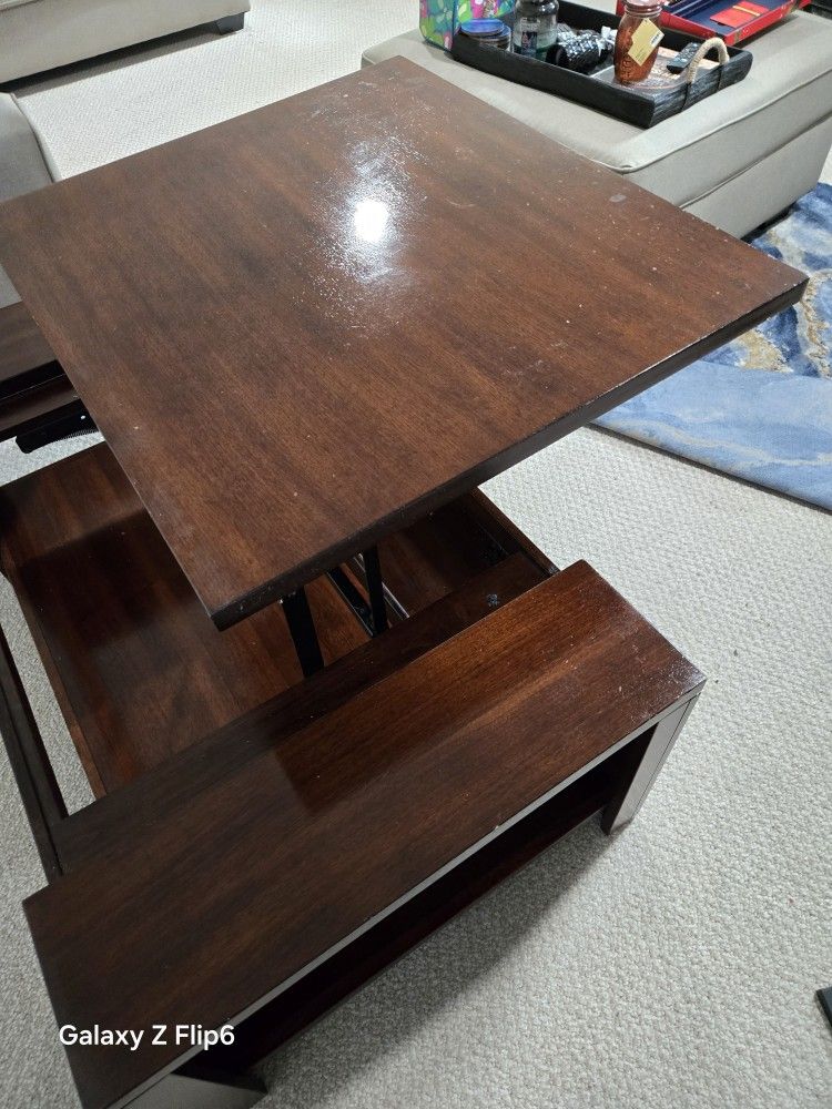 Lift Coffee Table
