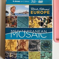 Rick Steves Europe Mediterranean Mosaic Blu-Ray DVD