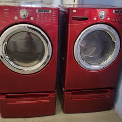 Lg Washer Machine And Dryer 