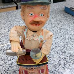 1962 Rosko Battery Operated Charlie Weaver Bartender