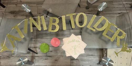 A Tini Bit Older Party Decorations