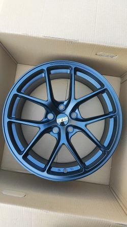 New 18 Inch BBS FIR Style Wheels 18x8 ET38 5x112 Matte Black Rim Set of 4