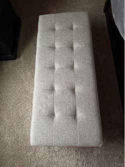 Storage bench